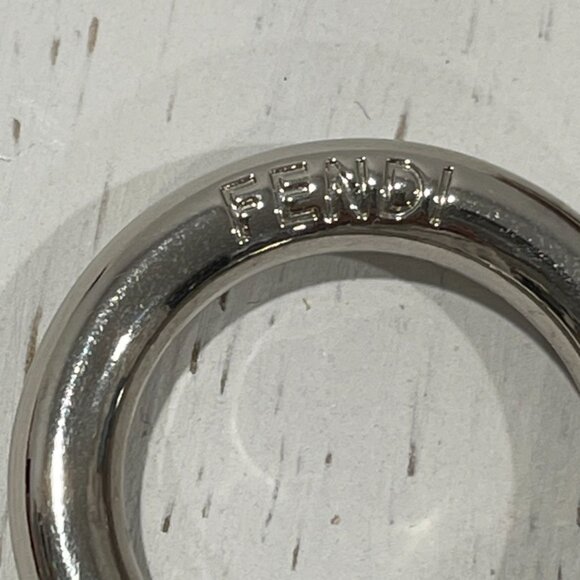 Fendi Monster Shearling Bag Charm/Key Ring (JB1276) - Picture 7 of 7